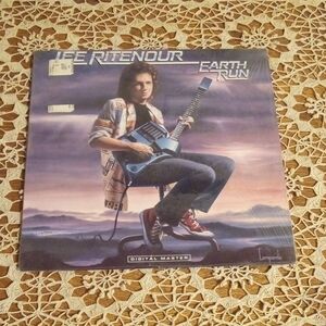 Earth Run Vinyl Record - Blue Cover